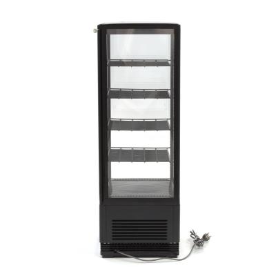 Maxima Lednice s vitrínou 43 cm - 98 l |  09400811